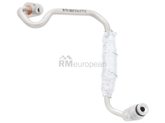 BMW Turbocharger Oil Line Genuine BMW 11427848524