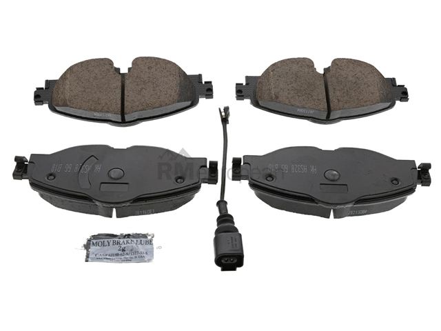VW-Audi Brake Pad Set Akebono Euro 5Q0698151AN