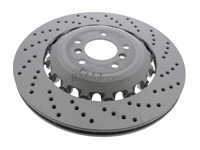 BMW Brake Disc Zimmermann Formula Z 34212284104