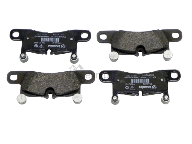 Porsche Brake Pad Set Genuine Porsche PAA698451A