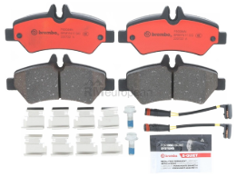 Mercedes Brake Pad Set Brembo Ceramic 9064230400