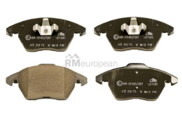 VW-Audi Brake Pad Set ATE Ceramic 5C0698151A