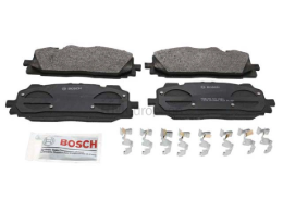 VW-Audi Brake Pad Set Bosch Quietcast 4M0698151BK