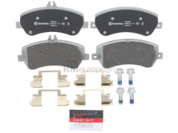 Mercedes Brake Pad Set Brembo Ceramic 0074207420