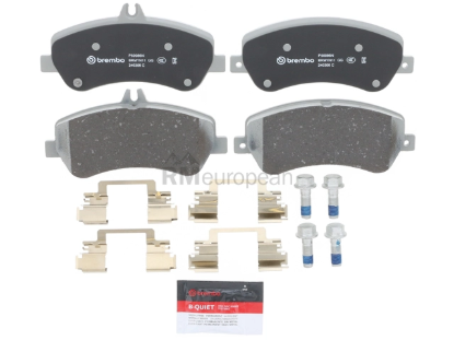 Mercedes Brake Pad Set Brembo Ceramic 0074207420