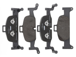 VW-Audi Brake Pad Set Ferodo 8W0698151BC