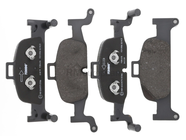 VW-Audi Brake Pad Set Ferodo 8W0698151BC