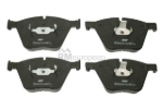 BMW Brake Pad Set Jurid 34116794464