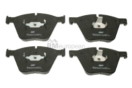 BMW Brake Pad Set Jurid 34116794464