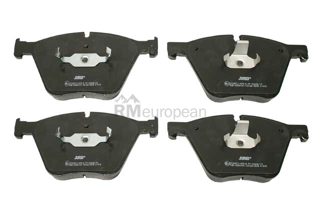 BMW Brake Pad Set Jurid 34116794464