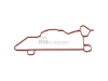 VW-Audi Gasket Elring Klinger 06K103484B