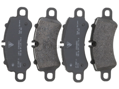 Porsche Brake Pad Set Genuine Porsche 9P1698151C