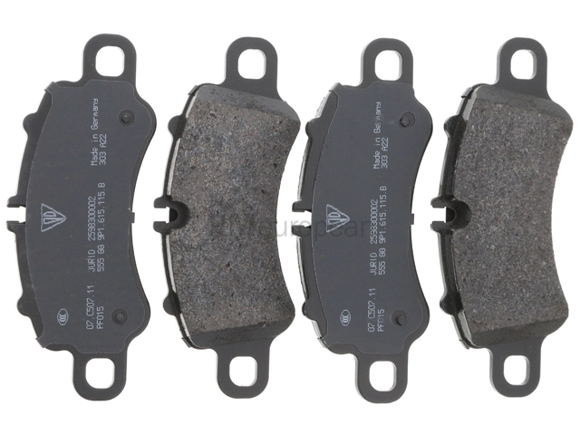 Porsche Brake Pad Set Genuine Porsche 9P1698151C