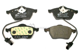 VW-Audi Brake Pad Set ATE Ceramic 4B0698151AF