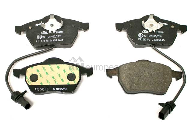 VW-Audi Brake Pad Set ATE Ceramic 4B0698151AF