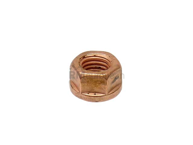 BMW Copper Lock Nut O.E.M. 18301737774