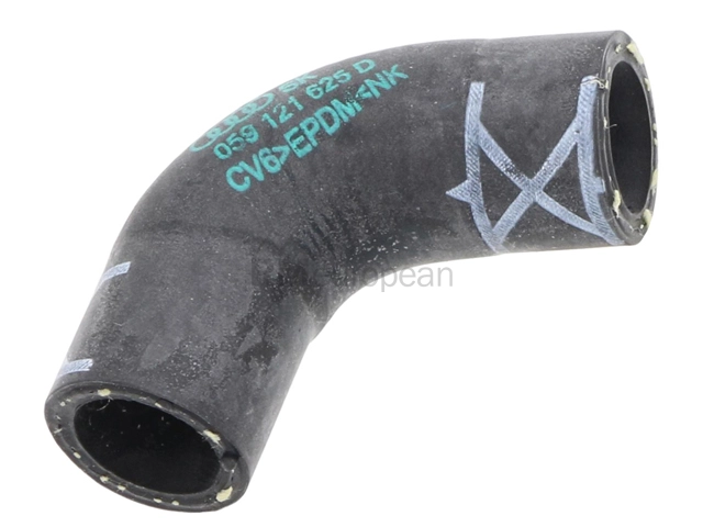 VW-Audi Coolant By-Pass Hose Genuine VW/Audi 059121625D