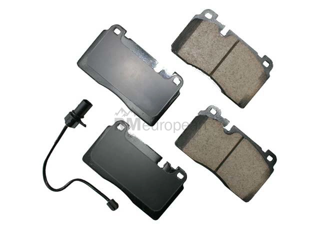 VW-Audi Brake Pad Set Akebono Euro 8R0698151L