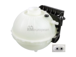 BMW Coolant Expansion Tank febi bilstein 17137642158