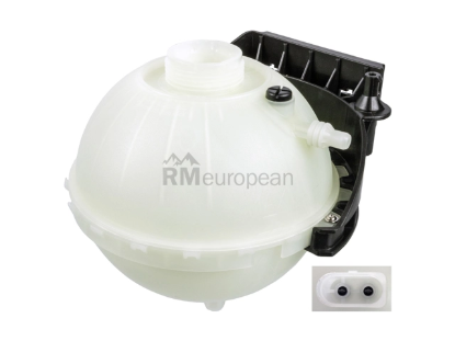 BMW Coolant Expansion Tank febi bilstein 17137642158