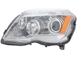 Mercedes Headlight Assembly ZKW 2048207259