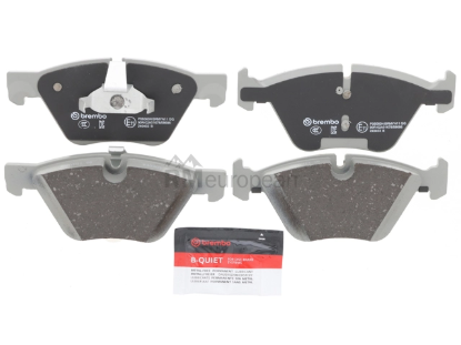 BMW Brake Pad Set Brembo Ceramic 34118847064