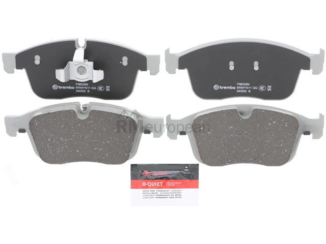 Volvo Brake Pad Set Brembo Ceramic 31445985