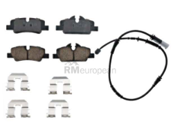 Mini Brake Pad Set Akebono Euro 34206874810