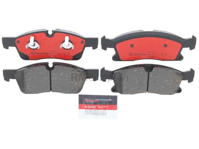 Mercedes Brake Pad Set Brembo Ceramic 0074208120