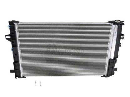Mercedes A/C Condenser Mahle Behr 2465000454
