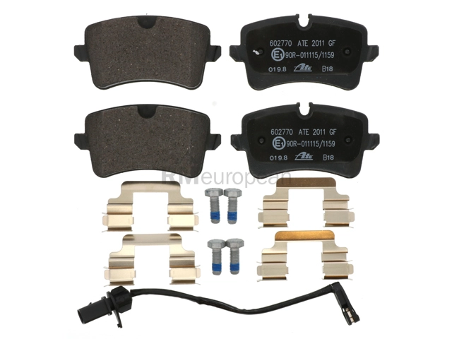 VW-Audi Brake Pad Set ATE 4G0698451L