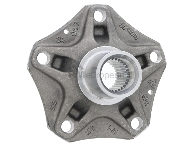 Porsche Wheel Hub Genuine Porsche 9P1407616