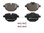 BMW Brake Pad Set Ferodo 34216892641
