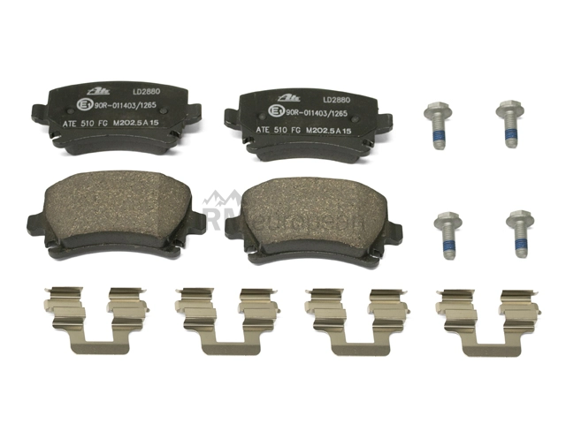 VW-Audi Brake Pad Set ATE Ceramic 1K0698451S