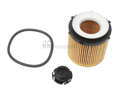 BMW Oil Filter Kit Mann Filter 11427634291