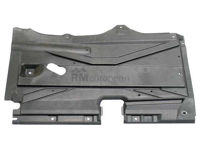 BMW Undercar Shield Genuine BMW 51718176757