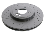 Mini Brake Disc Zimmermann Coat Z 34116777826