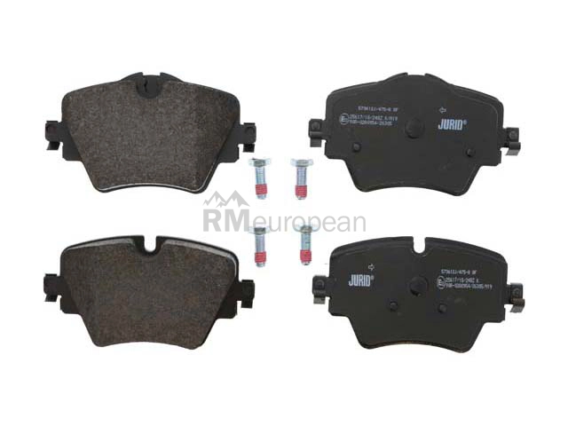 Mini Brake Pad Set Jurid 34106860019