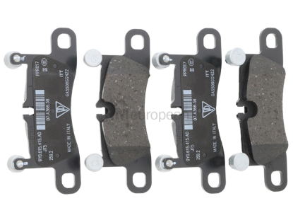 Porsche Brake Pad Set Genuine Porsche 9Y0698451AD