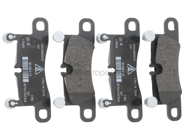 Porsche Brake Pad Set Genuine Porsche 9Y0698451AD