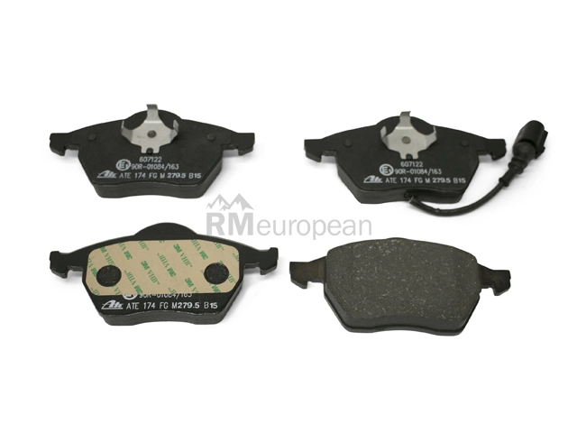 VW-Audi Brake Pad Set ATE 1J0698151Q