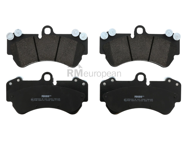 Porsche Brake Pad Set Ferodo 95535193908