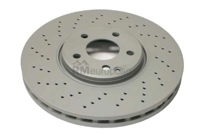 Mercedes Brake Disc Zimmermann Coat Z 220421181264