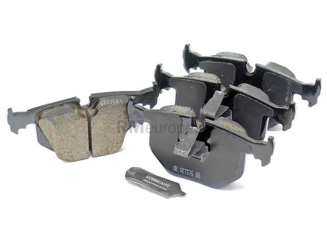 BMW Brake Pad Set Akebono Euro 34216761250