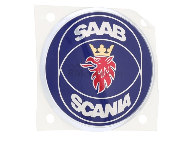 Saab Hatch Emblem Genuine Saab 4911574