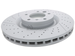 Mercedes Brake Disc Zimmermann Coat Z 4634210712