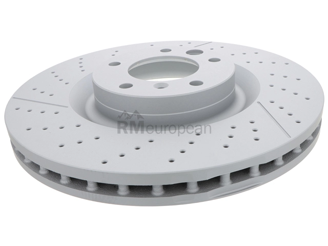 Mercedes Brake Disc Zimmermann Coat Z 4634210712