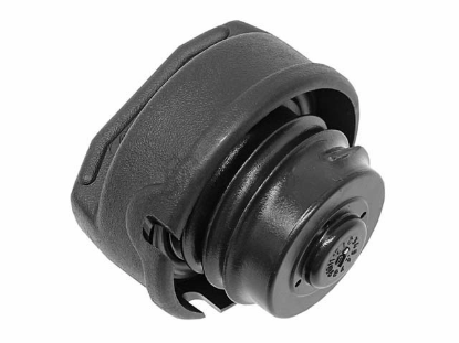 Saab Fuel Cap Blau 4727038