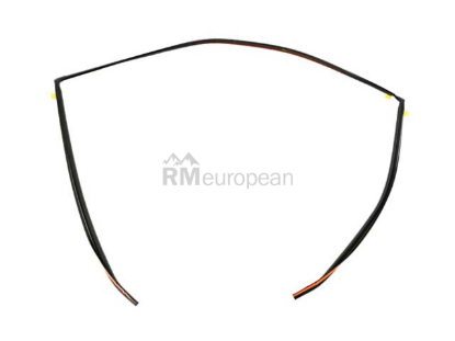 BMW Windshield Moulding Genuine BMW 51317119711