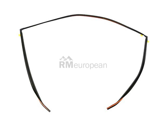 BMW Windshield Moulding Genuine BMW 51317119711